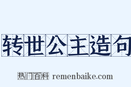转世公主造句是什么意思的图片